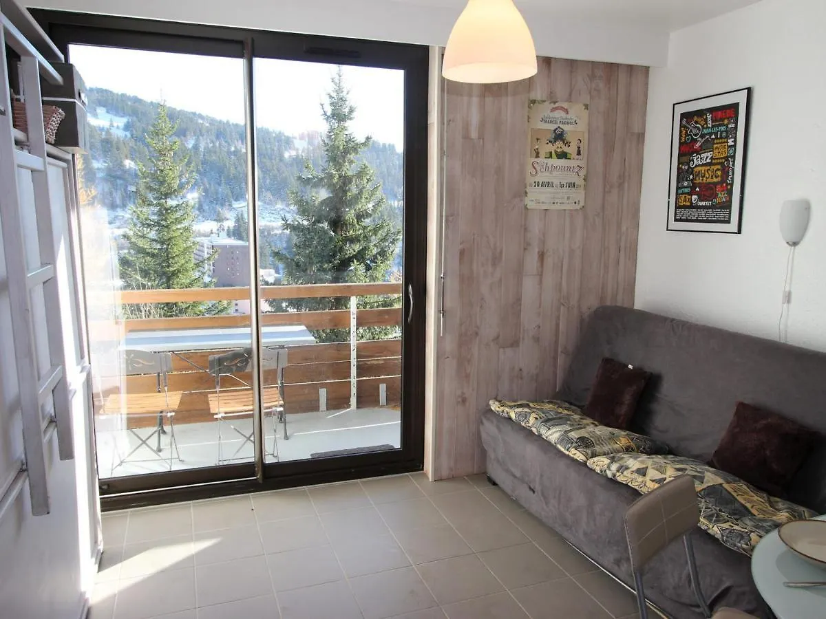 Studio Renove Bien Equipe Avec Balcon Expose Sud - Fr-1-340-264 Apartment Chamrousse 0*,