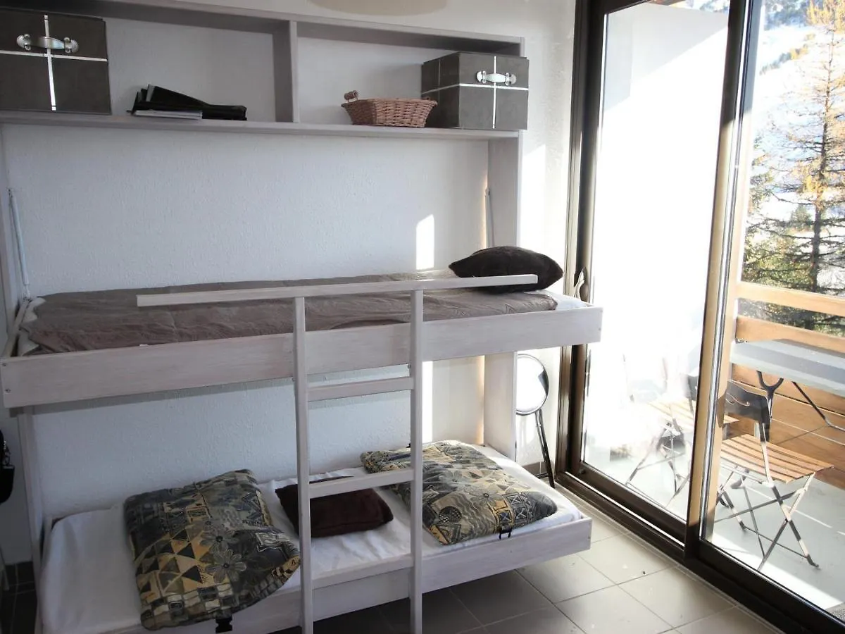 Studio Renove Bien Equipe Avec Balcon Expose Sud - Fr-1-340-264 Apartment Chamrousse